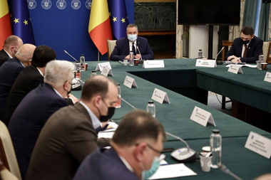 Nicolae Ciucă, după prima întâlnire a Comitetului interministerial de coordonare a PNRR: Am solicitat tuturor colegilor implicare, determinare şi responsabilitate pentru a putea să fim în măsură să rezolvăm absorbţia fondurilor din acest program