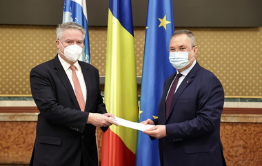 Secretarul General OCDE, Mathias Cormann: Cunoaştem angajamentul pe care l-a manifestat România în direcţia aderării / Apreciem foarte mult existenţa unui sprijin din partea întregului spectru politic