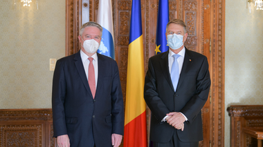 Klaus Iohannis: Aderarea cât mai rapidă la OCDE constituie o prioritate pentru România