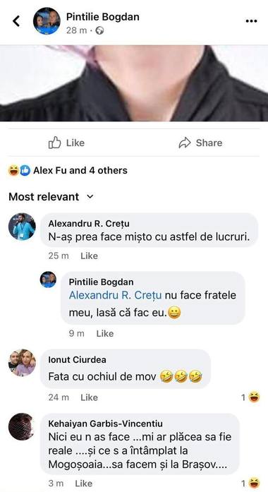 UPDATE - Scandalul ameninţărilor la adresa viceprimarului USR al Braşovului Flavia Boghiu - Vicepreşedintele TNL Braşov a demisionat: Nu am demisionat la cererea liderului TNL Mara Mareş, a lui Florin Cîţu sau a Alinei Gorghiu, ci pentru că aşa am simţit