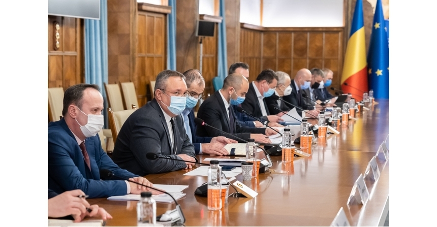 Nicolae Ciucă a coordonat prima reuniune a Comitetului interministerial în domeniul energiei /  Discuţiile s-au concentrat asupra pachetului de măsuri ce urmează să intre vigoare de la 1 aprilie 