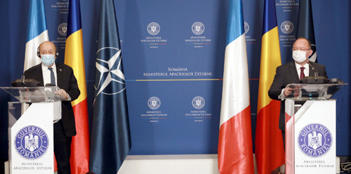 Bogdan Aurescu: Ceea ce se întâmplă la Marea Neagră nu rămâne în Marea Neagră