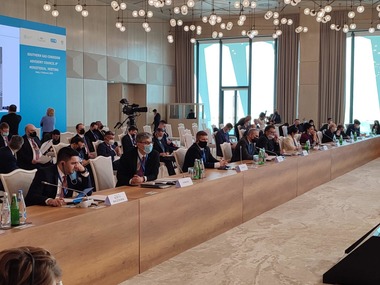 Virgil Popescu, la Reuniunea Consiliului Consultativ al Coridorului Sudic de gaze: România reiterează propunerea de a include infrastructura dată de Interconectorul dintre România-Bulgaria şi gazoductul BRUA în planul de extindere a Coridorului Sudic