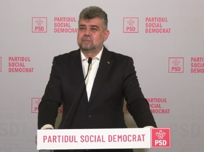 Marcel Ciolacu: Evaluarea miniştrilor nu o face coaliţia, asta dacă vrem să trăim într-o ţară normală. Evaluarea miniştrilor o face primul-ministru. Nu vom vota moţiunea depusă împotriva ministrului Energiei