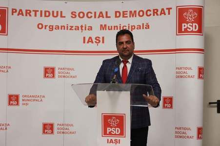 Un lider din PSD Iaşi cere organizarea de alegeri anticipate la primărie în acest an, după ce Mihai Chirica a fost pus sub control judiciar: Iaşiul are nevoie de un primar legitim, nu unul care să intre pe uşa din dos 