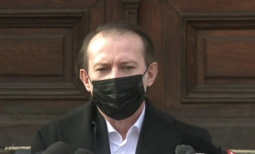 Florin Cîţu, despre activitatea primarului general al Capitalei: Nu este o majoritate pentru Nicuşor Dan, încercăm să găsim soluţii pentru Bucureşti