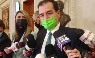 Ludovic Orban îi cere premierului Nicolae Ciucă să îl demită urgent pe Virgil Popescu