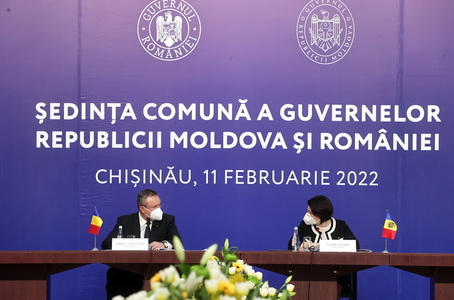 UPDATE - Şedinţă comună a Guvernelor României şi Republicii Moldova / Gavriliţă: Ajutorul financiar nerambursabil de 100 de milioane de euro, un instrument foarte generos / Ciucă: Ne bucură să vedem cea mai mare deschidere, în relaţia cu România