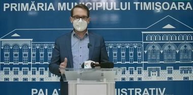 INTERVIU - Dominic Fritz: Timişorenii subvenţionează preţul din Bucureşti, în timp ce ei stau în frig.  În Timişoara sunt şcoli în online pentru că nu există bani să încălzim clasele. Am cerut 130 de milioane de lei de la Guvern  

