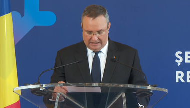 Nicolae Ciucă, în declaraţia comună cu Natalia Gavriliţă: Am transmis un mesaj ferm şi sincer de susţinere pentru parcursul european al R. Moldova / Vreau ca ritmul accelerat în care am început să lucrăm împreună să devină o viteză de croazieră