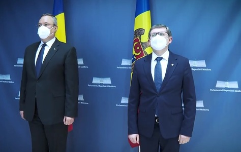 Nicolae Ciucă: L-am asigurat pe preşedintele Parlamentului Republicii Moldova de susţinerea deplină a României în avansarea proceselor de reformă şi a agendei europene a Chişinăului - VIDEO