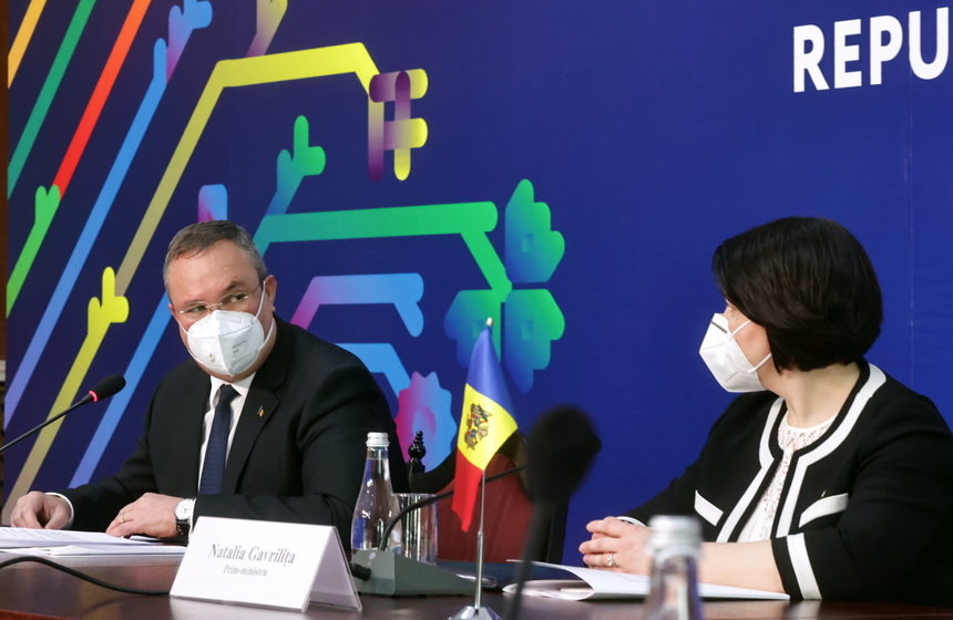 Ciucă: Am revenit de la Chişinău cu o puternică încredere că sprijinul constant al României este deplin răsplătit de eforturile remarcabile pe linia reformelor şi de traiectoria ireversibilă a parcursului european al Republicii Moldova - VIDEO