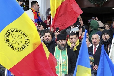 Co-preşedintele AUR Claudiu Târziu: Pe mine, personal, Călin Georgescu m-a convins că nu poate fi susţinut în calitate de preşedinte de onoare, cum fusese propus la un moment dat