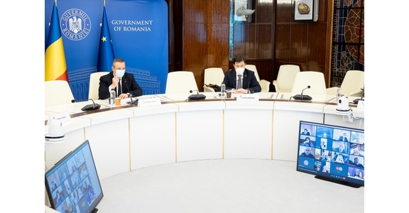 Nicolae Ciucă a participat la Comitetul interministerial pe energie / A fost prezentată soluţia de simplificare a procedurilor de decontare a facturilor către furnizori