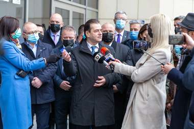 Forţa Dreptei a devenit oficial partid politic. Ludovic Orban: Este o construcţie pe termen lung, care nu se gândeşte doar la alegerile din 2024 - VIDEO