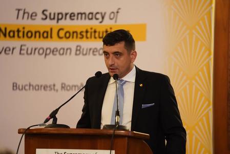 Declaraţia de la Bucureşti, adoptată la primul forum european organizat de AUR: Drepturile şi libertăţile fundamentale ale omului sunt valori supreme