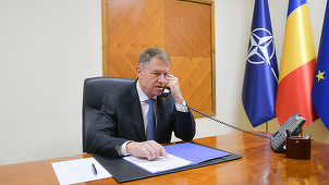 Klaus Iohannis a discutat cu preşedinta Comisiei Europene despre pachetul de sancţiuni care ar urma să fie aplicat Rusiei