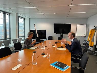 Vîlceanu, după o discuţie cu Margrethe Vestager despre PNRR: Avem tot sprijinul domniei sale, dar succesul implementării PNRR depinde de noi