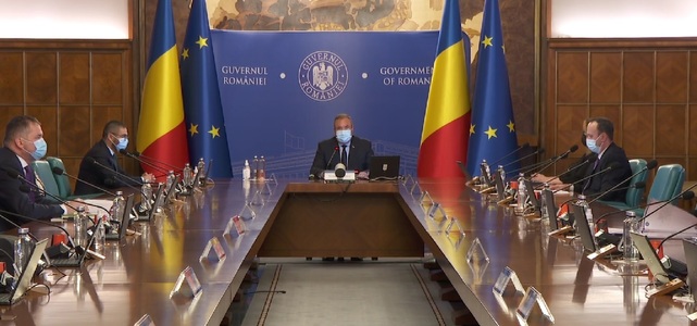 Premierul Nicolae Ciucă, despre situaţia pandemiei: Am intrat în linie descendentă / Urmează să avem o analiză cât se poate de concretă şi să venim cu măsuri care să se preteze la nivelul situaţiei concrete  