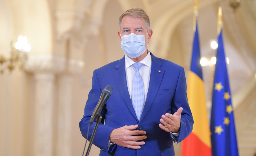 Preşedintele Klaus Iohannis, întâlnire de urgenţă cu preşedinţii celor două Camere ale Parlamentului, la ora 13.00, în contextul situaţiei generate de agresiunea Federaţiei Ruse împotriva Ucrainei