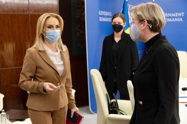 Gabriela Firea: Companiile americane apreciază şi sunt interesate de programul de fertilizare in vitro pe care l-am aplicat la Bucureşti şi acum îl extindem la întreaga ţară