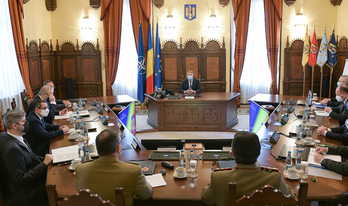 Preşedintele Klaus Iohannis a convocat şedinţa CSAT, marţi, 1 martie, pe tema agresiunii din Ucraina şi implicaţiile asupra României / Se va discuta şi despre măsurile pentru gestionarea integrată a unui eventual flux masiv de refugiaţi