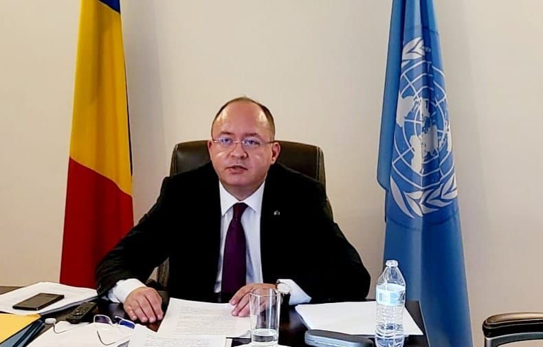 Ministrul de Externe Bogdan Aurescu participă, la Bruxelles, la reuniunea extraordinară a Consiliului Afaceri Externe/CAE / Adoptarea unui pachet substanţial, robust şi cuprinzător de sancţiuni la adresa Rusiei, pe agenda discuţiilor