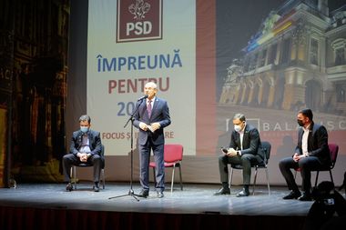 Liderul PSD Iaşi, Maricel Popa, la evenimentul de primire a 127 de noi membri: Iaşiul are nevoie de o schimbare şi la nivelul administraţiei. Fie că va fi în 2024 sau mai devreme, acest lucru este neapărat necesar