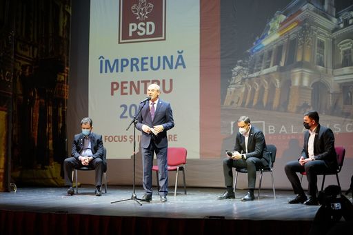 Liderul PSD Iaşi, Maricel Popa, la evenimentul de primire a 127 de noi membri: Iaşiul are nevoie de o schimbare şi la nivelul administraţiei. Fie că va fi în 2024 sau mai devreme, acest lucru este neapărat necesar
