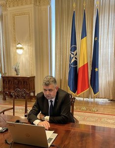 Ciolacu, după ce a discutat la telefon cu preşedintele Consiliului Naţional al Republicii Austria: Am solicitat un mecanism special al UE pentru a ajuta statele membre care se învecinează cu Ucraina