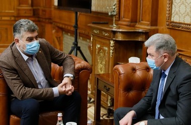 Marcel Ciolacu, după întâlnirea cu Victor Chirilă, Ambasadorul Republicii Moldova la Bucureşti: I-am transmis poziţia noastră fermă în susţinerea aderării la Uniunea Europeană a Republicii Moldova, alături de Ucraina şi Georgia