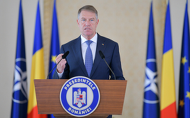 Klaus Iohannis, după şedinţa CSAT: Se impune creşterea procentului din PIB alocat cheltuielilor de Apărare de la 2%, cât este în momentul de faţă, la 2,5% şi independenţa energetică a României. 