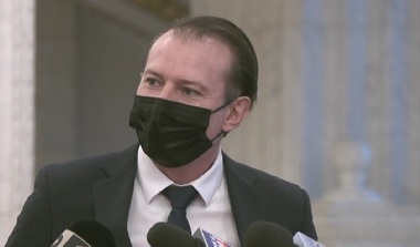 Florin Cîţu, despre pachetul de legi privind securitatea naţională: Suntem pregătiţi în Parlamentul României să trecem prin procedură de urgenţă acest pachet, aşteptăm forma finală de la Guvern