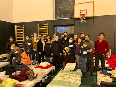 Clotilde Armand: În această seară au ajuns la centrul nostru 40 de studenţi mexicani refugiaţi din Ucraina / Mai sunt pe drum încă 2 autocare