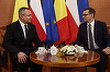 Nicolae Ciucă, la Varşovia: Am discutat despre mecanismele interne cele ale UE pe care le pot accesa pentru a facilita şederea şi integrarea cât mai bine în societate a refugiaţilor / Un nou pachet de forţe militare să fie deplasat în ţara noastră