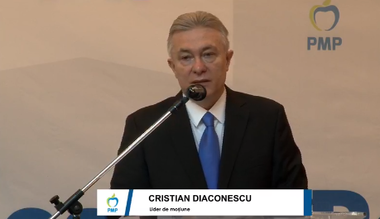 Diaconescu: PMP nu a avut nicio discuţie cu AUR, nu a existat nicio negociere/ Membri ai AUR nemulţumiţi au vrut să intre în PMP / Există în PMP o structură autoproclamată că fiind de conducere, dar care nici în fapt, nici în drept, nu există
