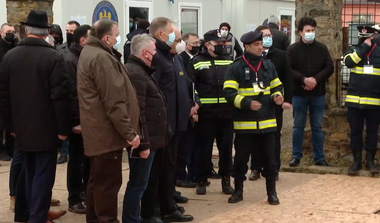 Klaus Iohannis, despre un pericol pentru Republica Moldova în conflictul din Ucraina: Noi pornim de la scenariul în care acest conflict nu se va extinde / Nu avem acum date care să arate un scenariu că Moldova ar fi ameninţată
