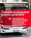 Marius Bodea, senator USR cere primăriei ieşene să pună la dispoziţia refugiaţilor autobuze care să-i aducă din vamă către Iaşi / Primarul Mihai Chirica susţine că există astfel de curse între gări şi centrele de cazare