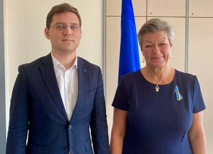 Eurodeputatul Victor Negrescu după discuţia cu Comisarul European, Ylva Johansson, despre extinderea Schengen: România poate supune la vot aderarea la Schengen, fără teama de o nouă evaluare