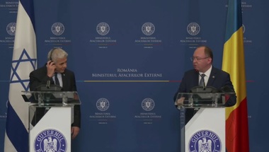 Aurescu: Peste 3.000 de cetăţeni israelieni, peste 1.200 de cetăţenii ucraineni de origine evreiască au fost sprijiniţi să intre în România / Ministrul de externe al Israelului: Guvernul României ne-a ajutat foarte mult să salvăm multe vieţi