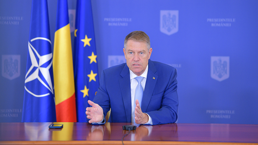 Klaus Iohannis, discuţie la telefon cu Volodimir Zelenski / Şeful statului l-a asigurat pe acesta că România va susţine Ucraina, la nivel bilateral şi în UE
