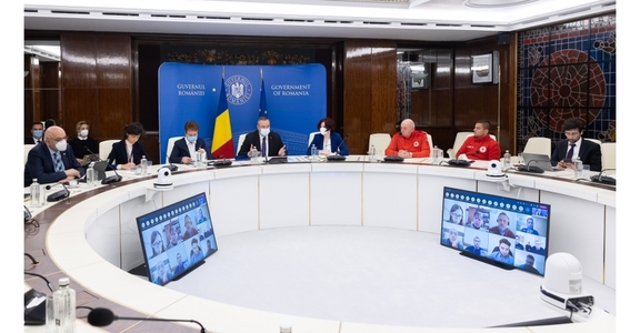 Nicolae Ciucă: Este imperios necesar ca autorităţile statului să lucreze împreună cu societatea civilă pentru a gestiona situaţia refugiaţilor din Ucraina