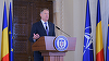 Klaus Iohannis, despre grupul de luptă NATO din România: Credem că până la sfârşitul primăverii, în principiu, să avem concluzii bune / Trebuie să avem poliţia aeriană solidă, de aceea în CSAT s-a aprobat achiziţionarea de avioane F16