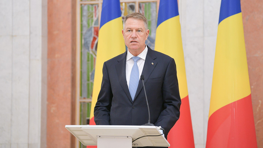 UPDATE - Klaus Iohannis, la Chişinău: România este alături de Republica Moldova şi de cetăţenii săi aşa cum a fost mereu. Pe noi puteţi să contaţi - VIDEO