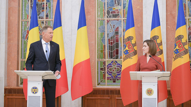 Maia Sandu: Federaţia Rusă are un rol esenţial în tot ceea ce ţine de conflictul din Transnistria / Iohannis: Problema transnistreană este o problemă a Moldovei, trebuie rezolvată aici în formatele internaţionale recunoscute
