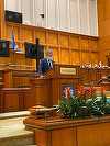 Andronache (PNL), după ce sancţiunile din regulamentul Camerei au fost declarate constituţionale de către CCR: Agresivii din Parlament vor putea fi sancţionaţi pe măsura comportamentului lor impardonabil