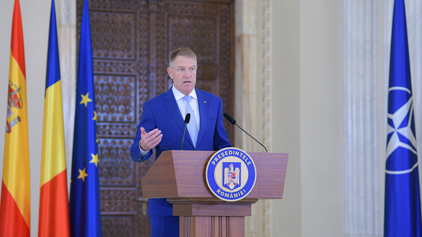 UPDATE Klaus Iohannis şi Nicolae Ciucă, prezenţi, joi, la reuniunea şefilor de stat şi de guvern din ţările membre NATO, în contextul agresiunii militare ilegale a Rusiei împotriva Ucrainei