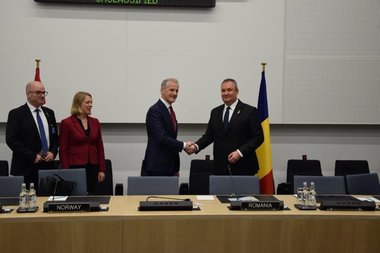 Premierul Ciucă a vorbit cu omologii din Norvegia şi Islanda despre consolidarea capacităţii defensive a NATO şi a Flancului Estic, în contextul situaţiei din Ucraina