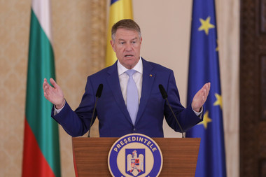 Iohannis, despre deficitul alimentar: Nu credem că va exista o problemă semnificativă în România, dar în plan mondial este clar că pot să apară situaţii în care aprovizionarea nu va fi la nivelul la care am fost obişnuiţi
