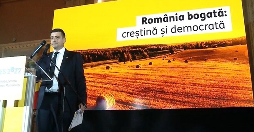 George Simion, la Congresul extraordinar pentru alegerea preşedintelui AUR: Nu vreau eu să fiu candidatul AUR la alegerile prezidenţiale din 2024 - VIDEO